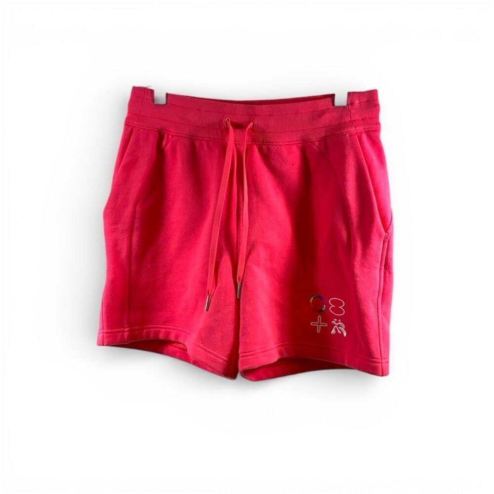 Lululemon NWT Scuba High Rise Short 5” Pride in Cherry Size 8